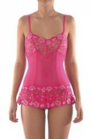 Babydoll rosa de Mujer Kayser