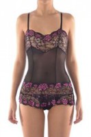 Babydoll floreado de Mujer Kayser