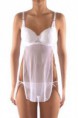 Babydoll blanco de Mujer Kayser